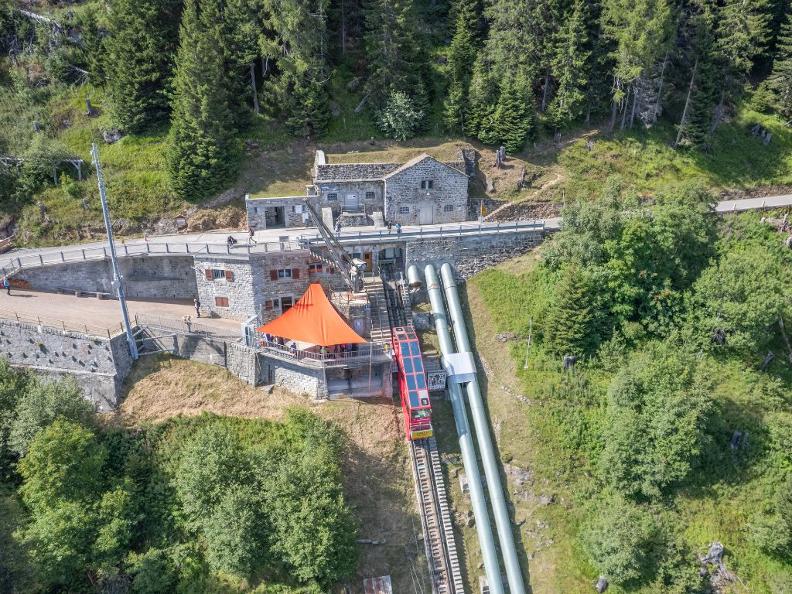 Image 1 - Standseilbahn Ritom-Piora